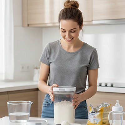 Boite doseuse lait | Pratik - LindadiegoShop