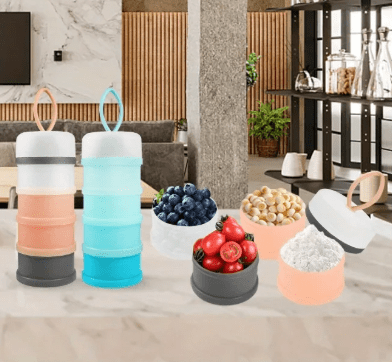 Boite doseuse lait | Transportable - LindadiegoShop
