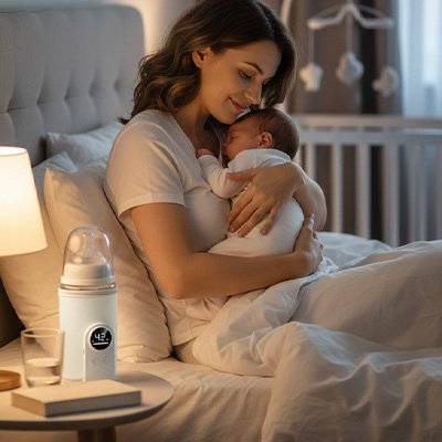 Chauffe biberon ultrarapide | MultiTemp - LindadiegoShop