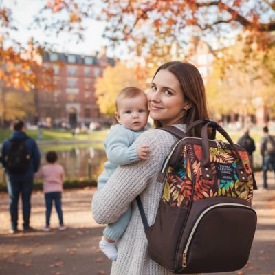 Sac à langer | Élégance Moderne - bebetrucs