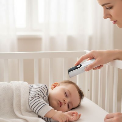 Thermomètre frontal | Précision - LindadiegoShop