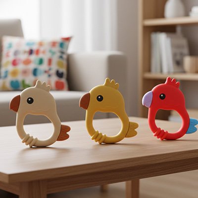 Anneau de dentition | Apaisant Naturel - LindadiegoShop