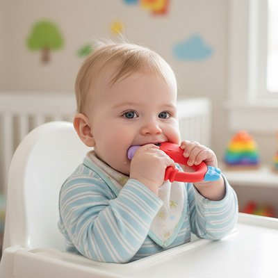 Anneau de dentition | Apaisant Naturel - LindadiegoShop