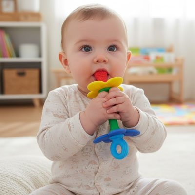 Anneau de dentition | Naturalia Soothing - LindadiegoShop