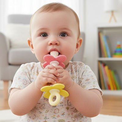 Anneau de dentition | Naturalia Soothing - LindadiegoShop