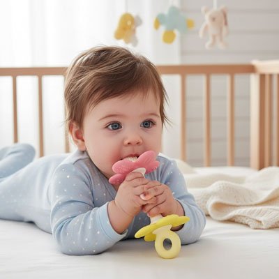 Anneau de dentition | Naturalia Soothing - LindadiegoShop