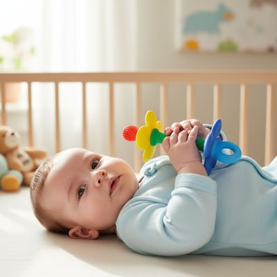 Anneau de dentition | Naturalia Soothing - LindadiegoShop