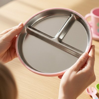 Assiette bébé ventouse | SecurEat - LindadiegoShop