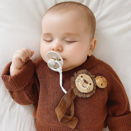 Attache tetine | Sécuri - Élégant - LindadiegoShop