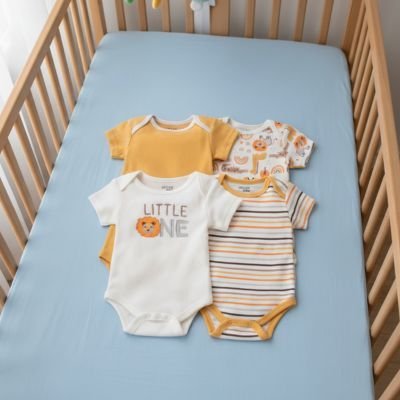 Body bébé garçon en coton bio | Douceur Naturelle - LindadiegoShop