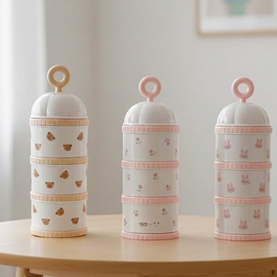 Boite doseuse lait | Nomad'Baby - LindadiegoShop