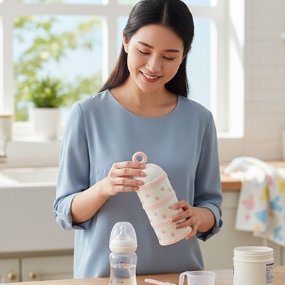 Boite doseuse lait | Nomad'Baby - LindadiegoShop