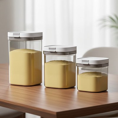 Boite doseuse lait | Pratik - LindadiegoShop