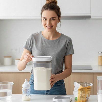 Boite doseuse lait | Pratik - LindadiegoShop