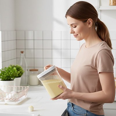 Boite doseuse lait | Pratik - LindadiegoShop