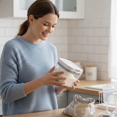 Boite doseuse lait | Pratik - LindadiegoShop