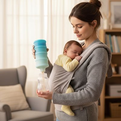 Boite doseuse lait | Transportable - LindadiegoShop