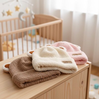 Bonnet bébé | Coton Bio Douceur - LindadiegoShop