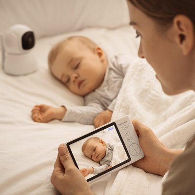 Camera bebe | Vision Nocturne HD - LindadiegoShop