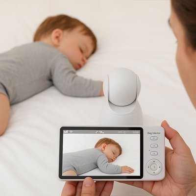 Camera bebe | Vision Nocturne HD - LindadiegoShop