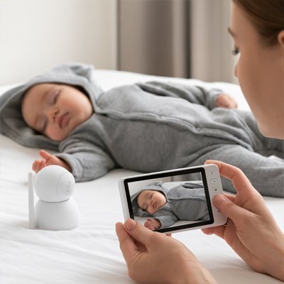 Camera bebe | Vision Nocturne HD - LindadiegoShop