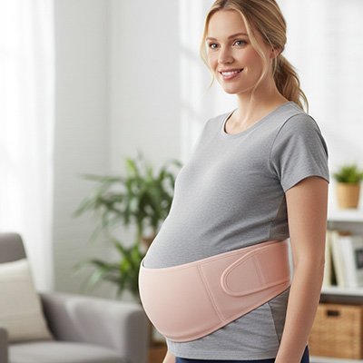 Ceinture de grossesse | Support Dorsal Ajustable - bebetrucs