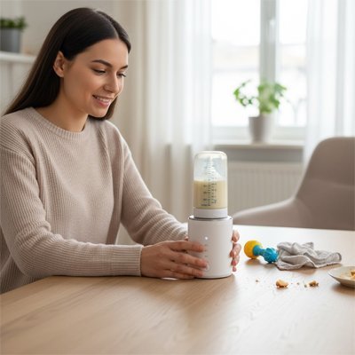 Chauffe biberon | Ultra - rapide - LindadiegoShop