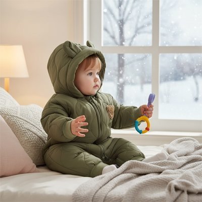 Combinaison bebe | Confort Élégant - LindadiegoShop
