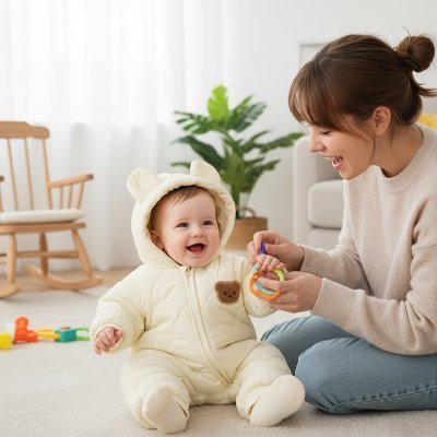 Combinaison bebe | Confort Élégant - LindadiegoShop