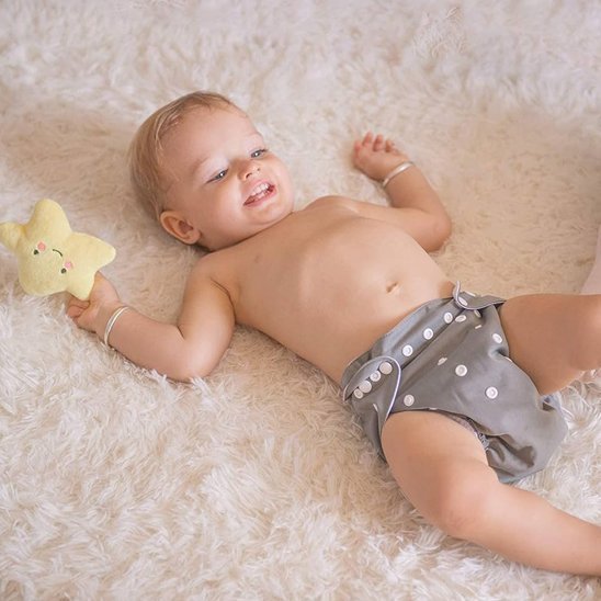 Couche lavable pour bébé | Eco - Douceur - LindadiegoShop