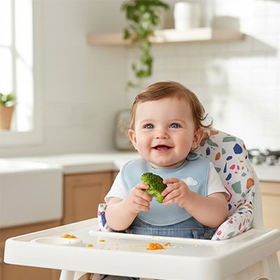 Coussin chaise haute 