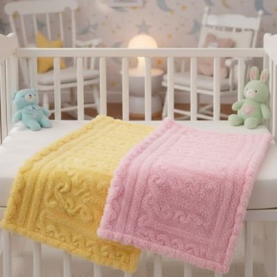 Couverture bébé | Ultra - douce Premium - LindadiegoShop