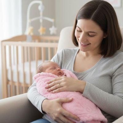 Couverture bébé | Ultra - douce Premium - LindadiegoShop