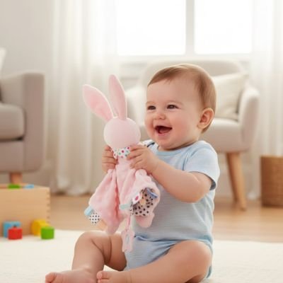 Doudou bébé | Câlin Doux - bebetrucs