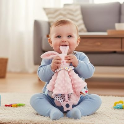 Doudou bébé | Câlin Doux - bebetrucs