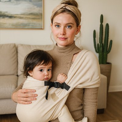 Echarpe de portage | Confort sécurisé - LindadiegoShop