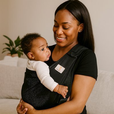 Echarpe de portage | Confort sécurisé - LindadiegoShop