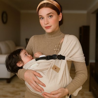 Echarpe de portage | Confort sécurisé - LindadiegoShop