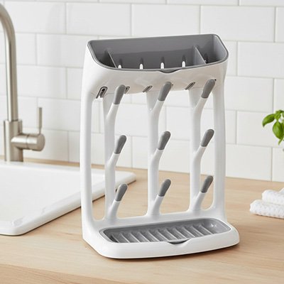 Egouttoir biberon compact | Design 12 biberons - LindadiegoShop