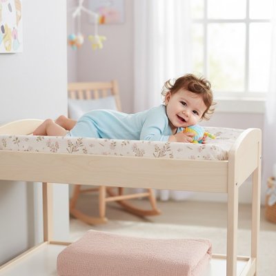 Housse matelas à langer | Douce Protection - bebetrucs