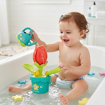 Jouet baignoire bebe | Splash Coloré - bebetrucs