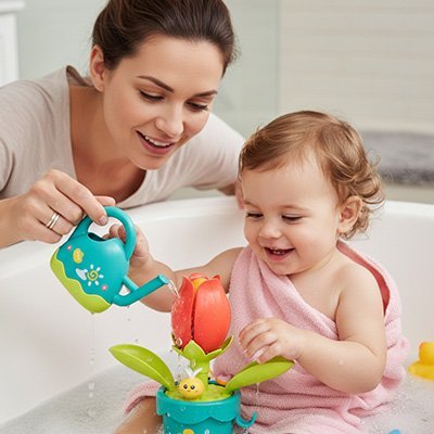 Jouet baignoire bebe | Splash Coloré - bebetrucs