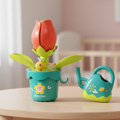 Jouet baignoire bebe | Splash Coloré - bebetrucs