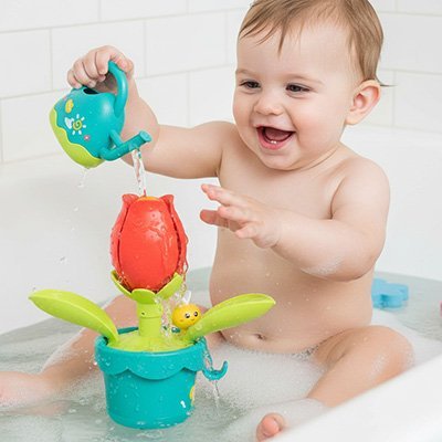 Jouet baignoire bebe | Splash Coloré - bebetrucs