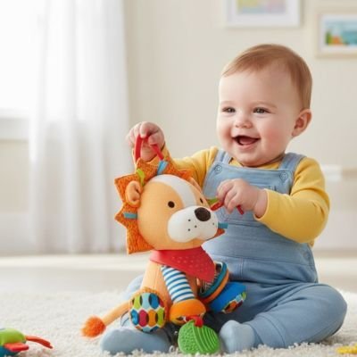 Jouets Éducatifs Bébé | Éveil Sensoriel - LindadiegoShop