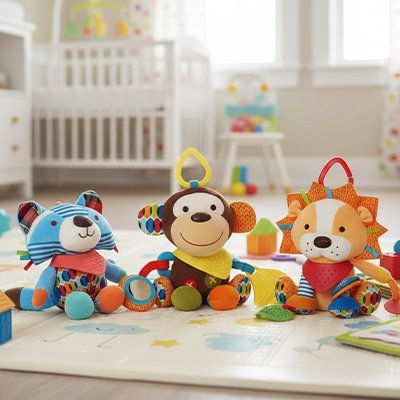Jouets Éducatifs Bébé | Éveil Sensoriel - LindadiegoShop