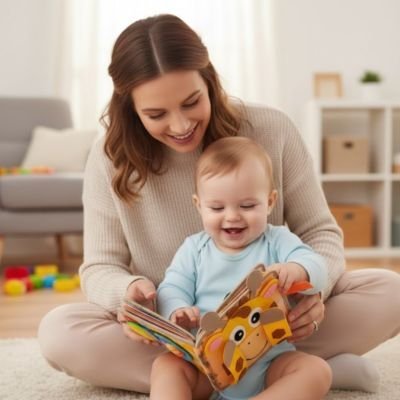 Livre bébé en tissus | Éveil Sensoriel - LindadiegoShop