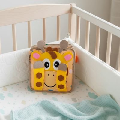 Livre bébé en tissus | Éveil Sensoriel - LindadiegoShop