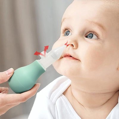 Mouche bébé | Aspirateur Nasal Sécurisé - LindadiegoShop