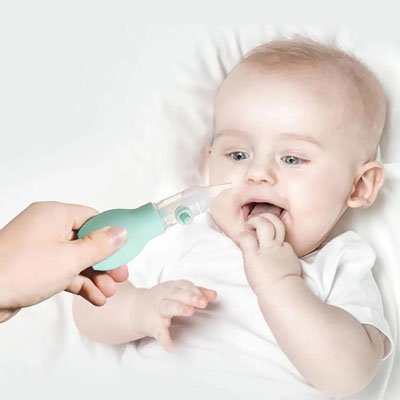 Mouche bébé | Aspirateur Nasal Sécurisé - LindadiegoShop